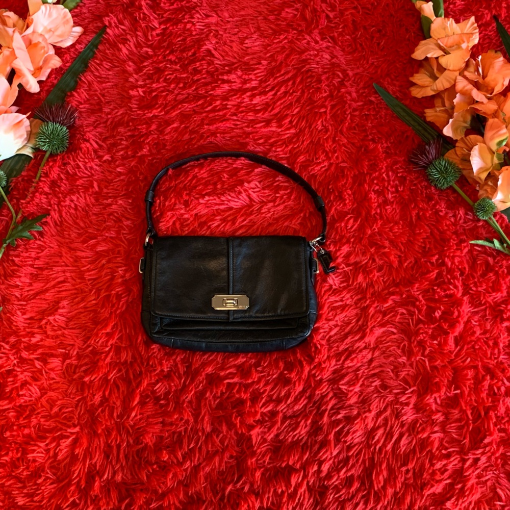 Coach Black Chelsea Purse